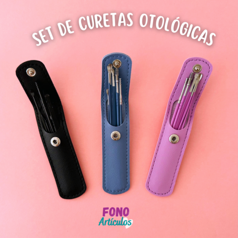 Set de Curetas Otológicas
