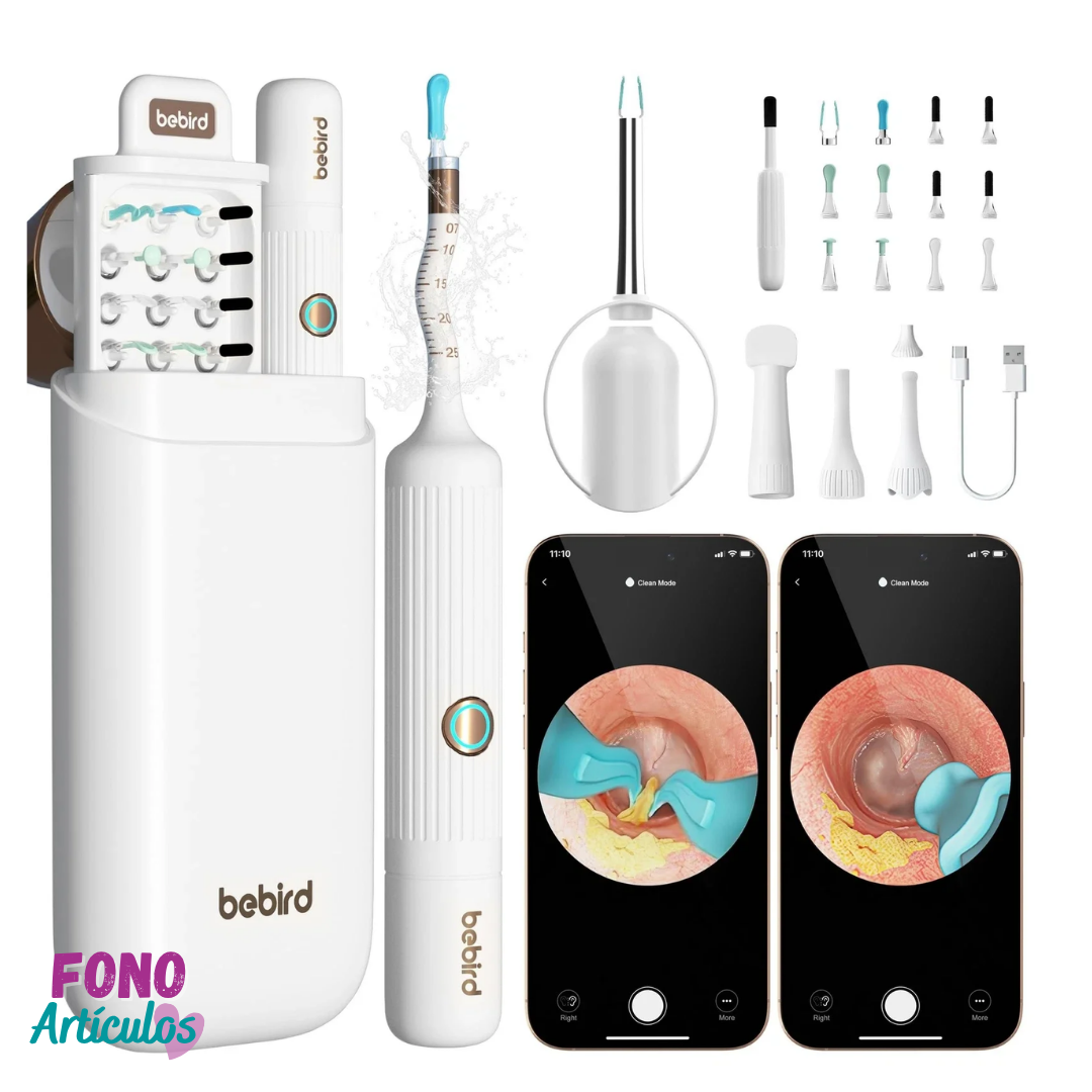 Otoscopio Digital Inalámbrico Bebird Earsight Plus - Imagen 5