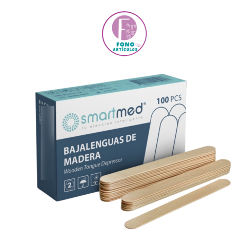 Bajalenguas de Madera