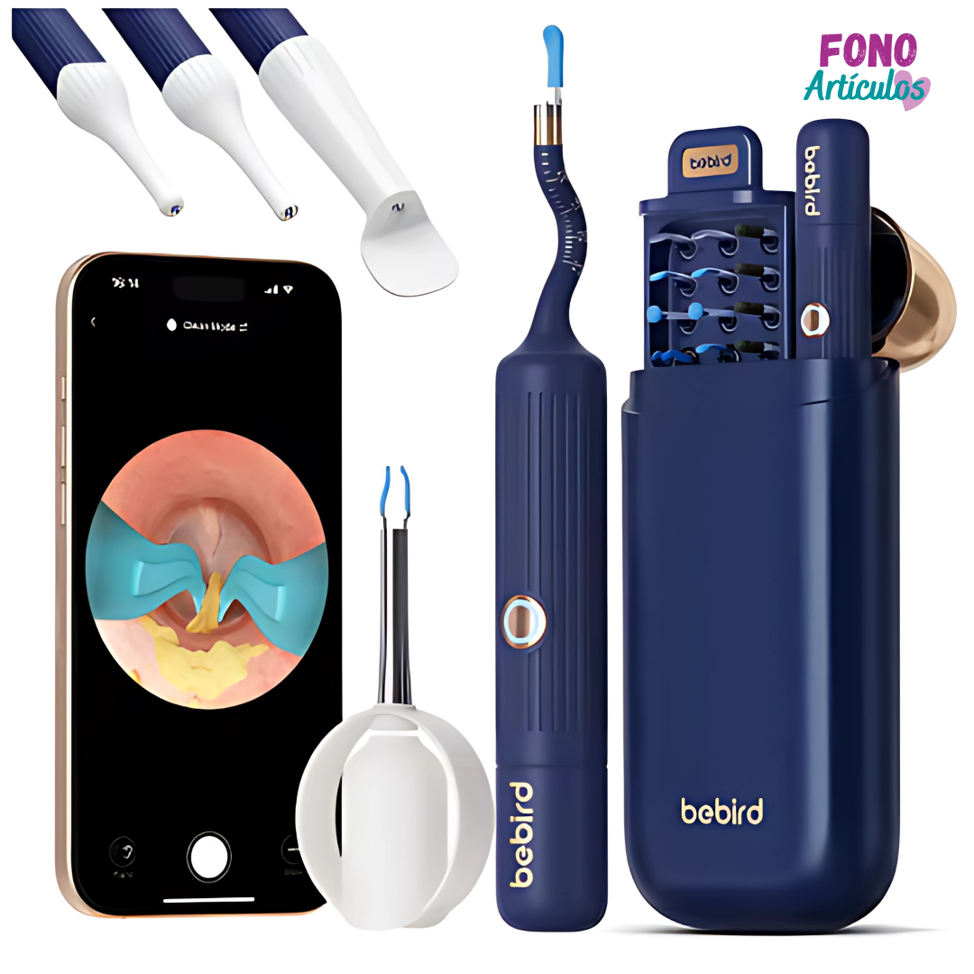 Otoscopio Digital Inalámbrico Bebird Earsight Plus - Imagen 6
