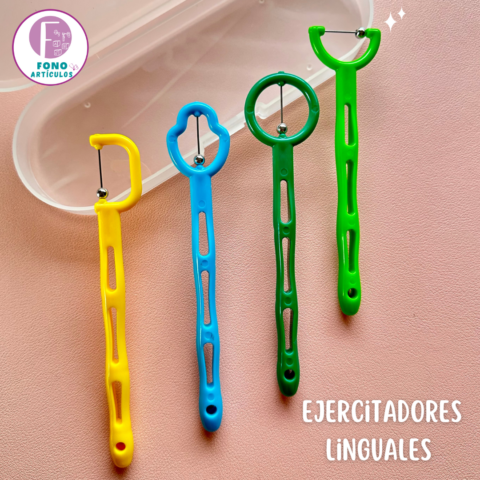 Ejercitadores Linguales Niños(as)