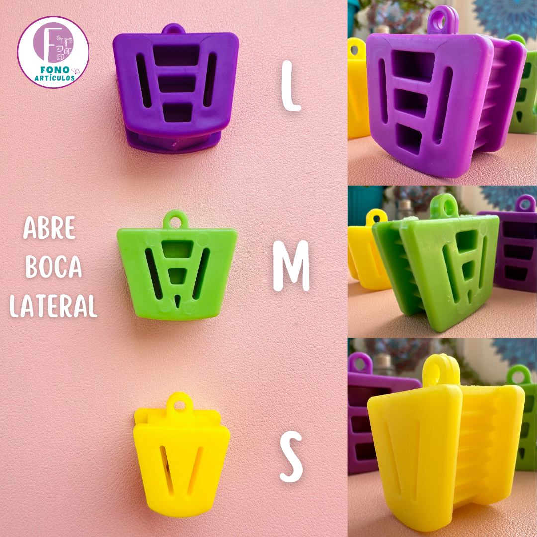 Abre Boca Lateral (S - M - L)
