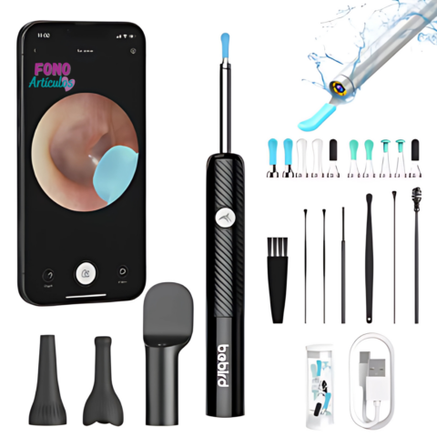 Otoscopio Digital Inalámbrico - Nuevo Bebird R3
