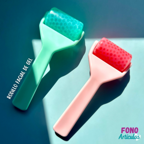 Rodillo Facial de Gel Frío