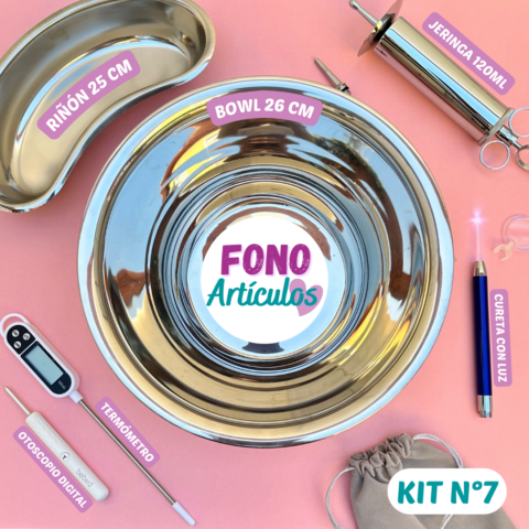 Kit Lavado de Oídos n°7