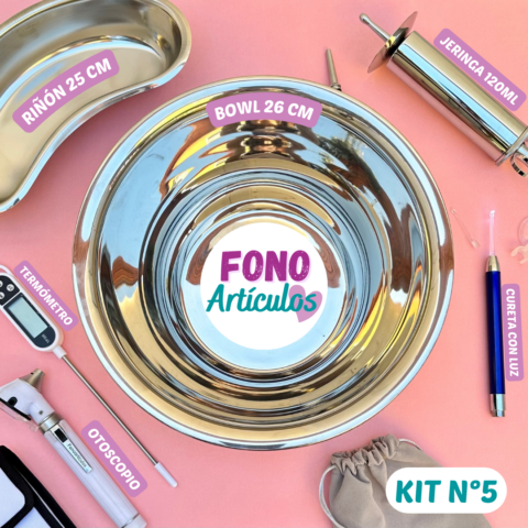 Kit Lavado de Oídos n°5