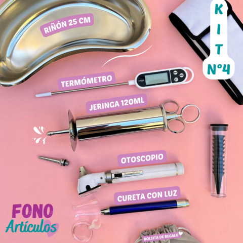 Kit Lavado de Oídos n°4