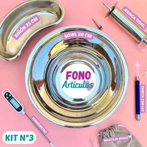Kit Lavado de Oídos n°3