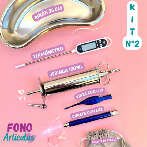 Kit Lavado de Oídos n°2