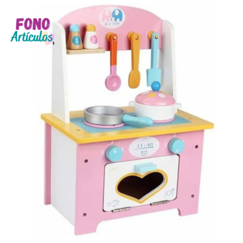 Cocina de madera