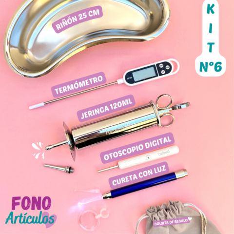 Kit Lavado de Oídos n°6
