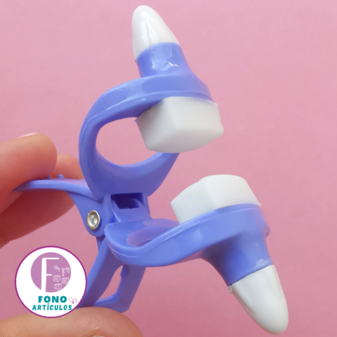 Obturador / Pinza nasal