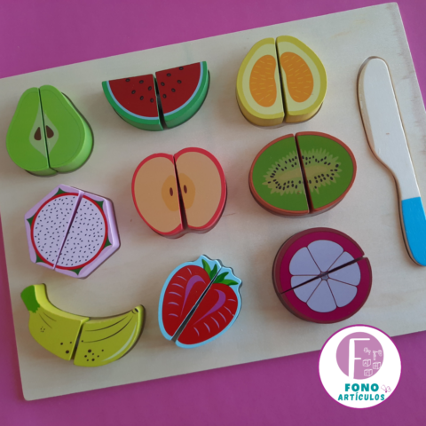 Encaje de frutas