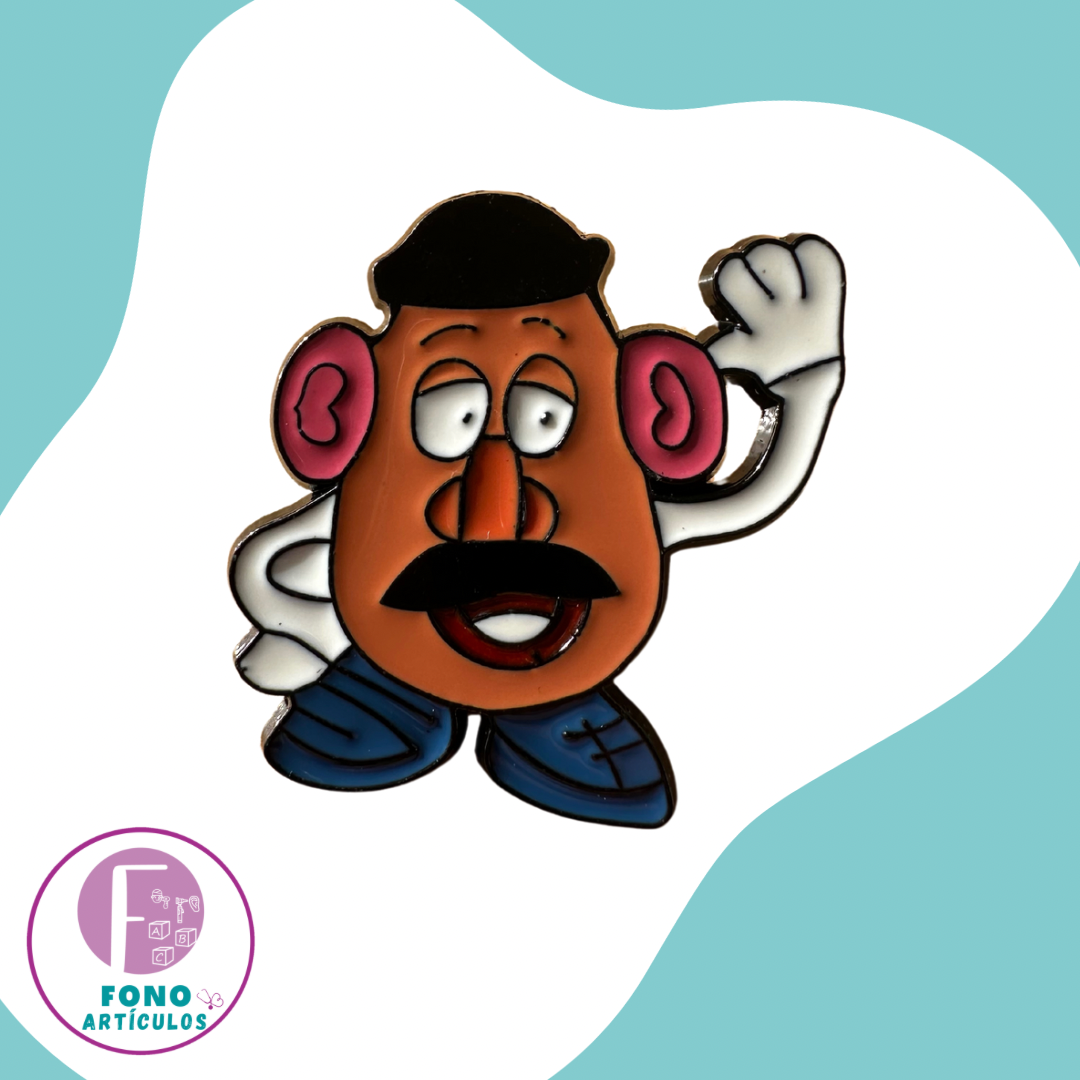 Pin Señor Cara de Papa