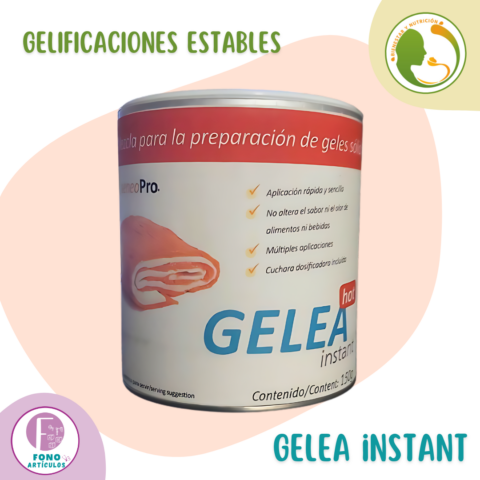 GELEA hot instant 150gr