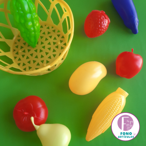 Set Frutas y Verduras Pequeñas