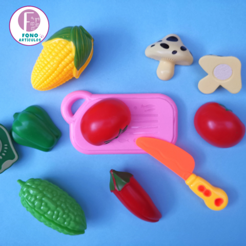 Set de Frutas y Verduras