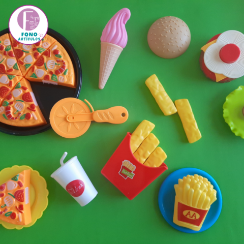 Set Alimentos Calóricos