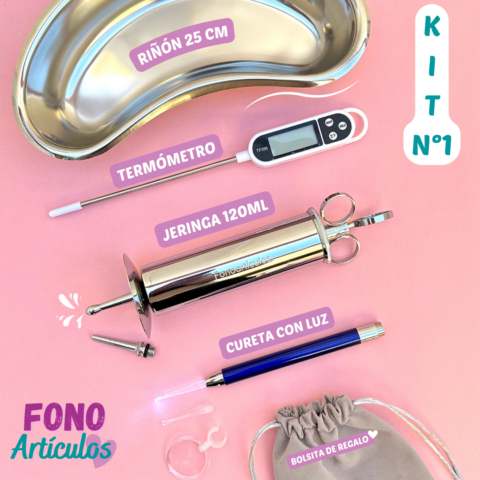 Kit Lavado de Oídos n°1