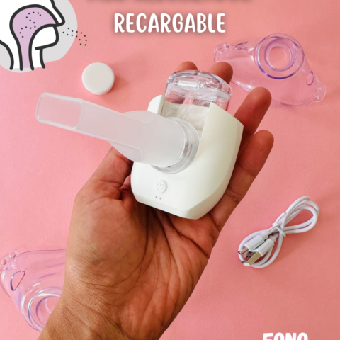Mini Nebulizador Recargable