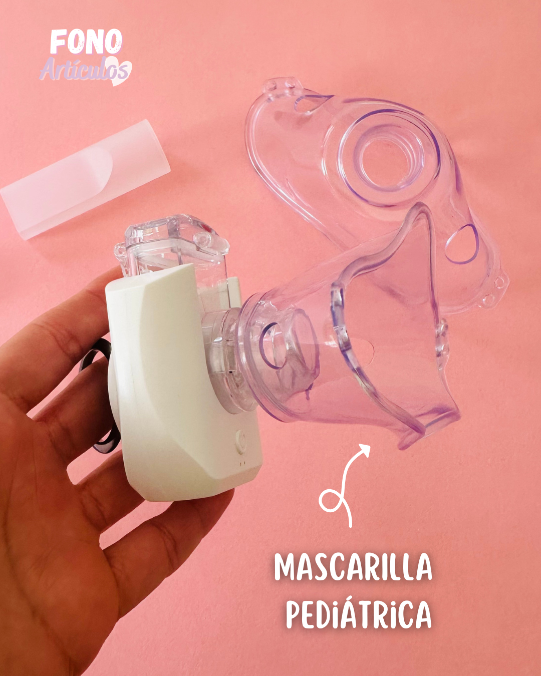 Mini Nebulizador Recargable - Imagen 3