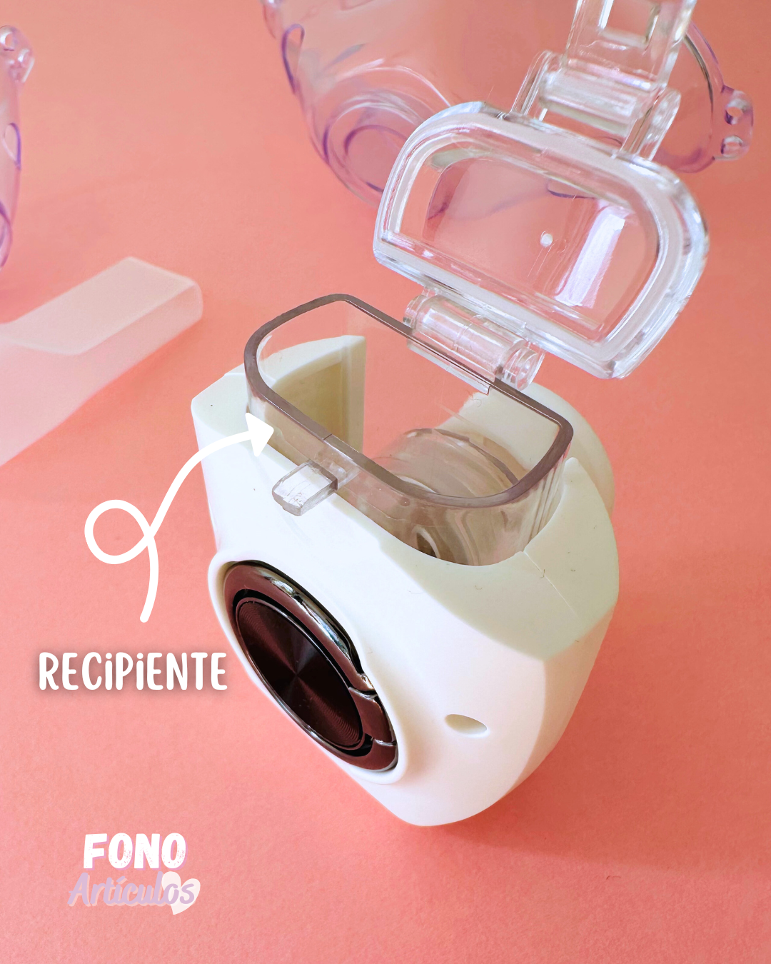 Mini Nebulizador Recargable - Imagen 5