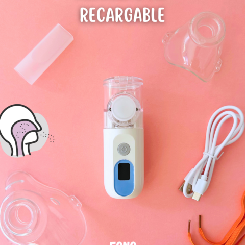 Nebulizador Recargable & Portátil