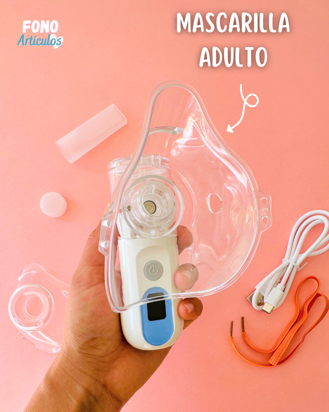Nebulizador Recargable & Portátil - Imagen 4