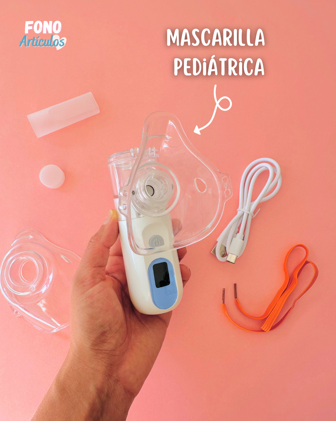 Nebulizador Recargable & Portátil - Imagen 5