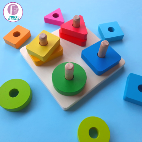 Encaje figuras geometricas