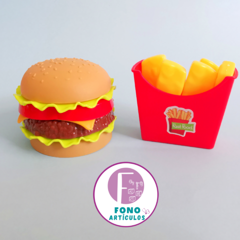 Set Hamburguesa + Papas