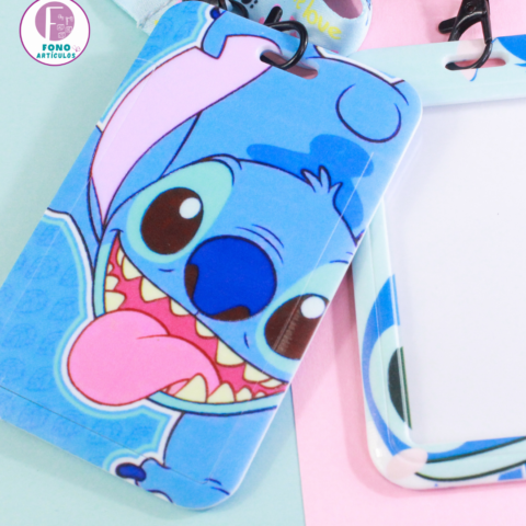 Porta Credencial con Lanyard - Stitch