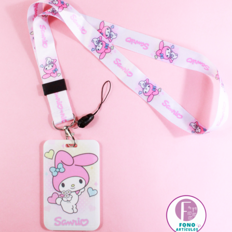 Porta Credencial con Lanyard - My Melody