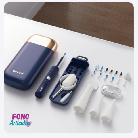 Otoscopio Digital Inalámbrico Bebird Earsight Plus
