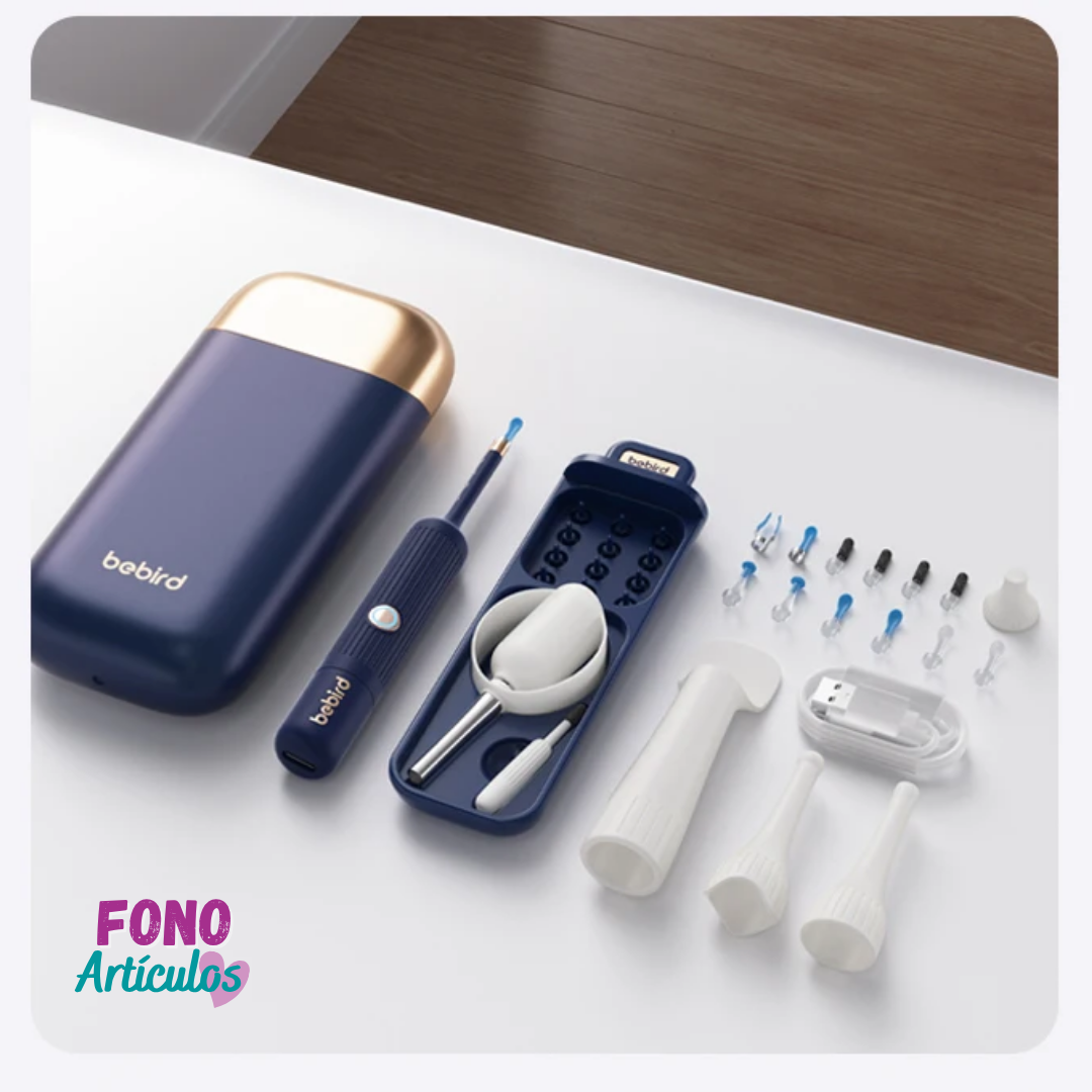Otoscopio Digital Inalámbrico Bebird Earsight Plus