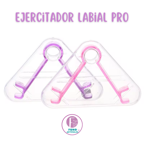 Ejercitador Labial Pro