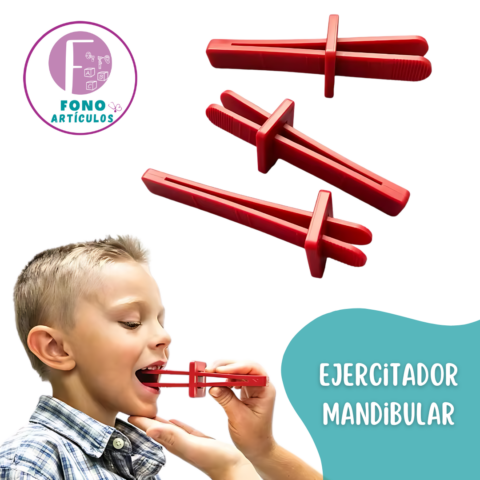 Set 2 Ejercitadores Mandibulares