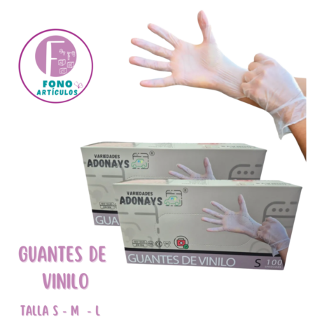 Guantes deVinilo